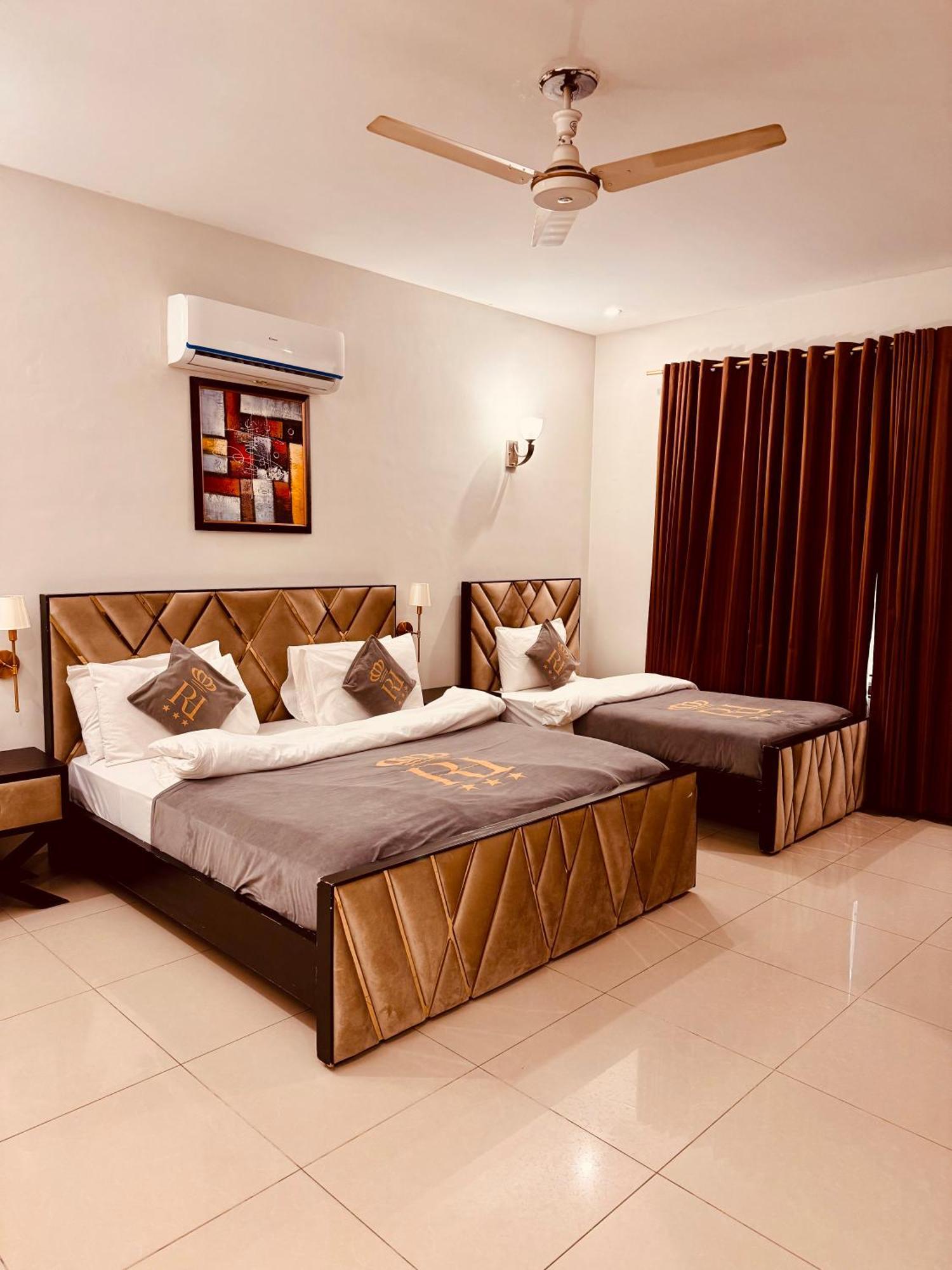 Reina Boutique Hotel - G9 Islamabad Eksteriør billede
